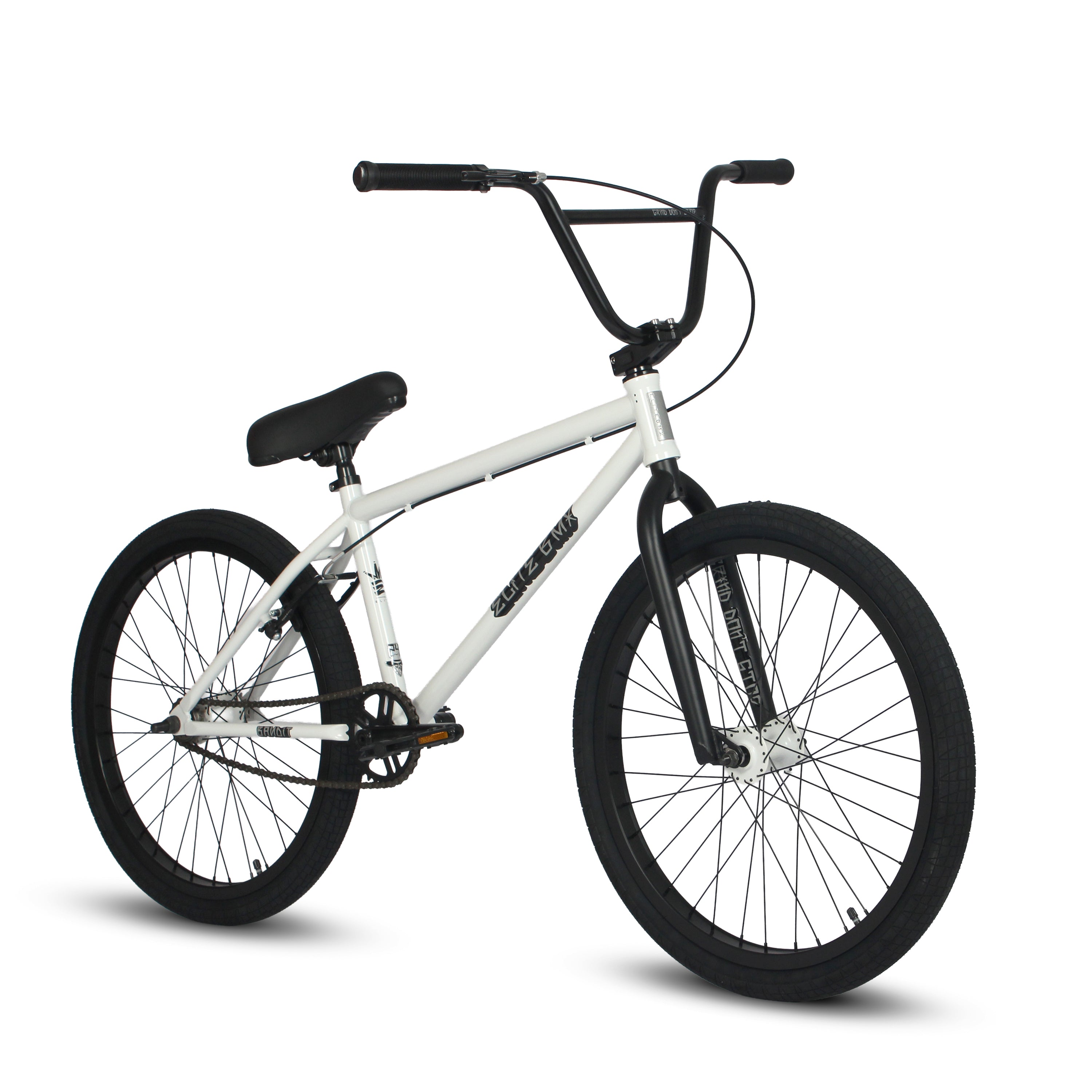 Bandit - White 24" Elite BMX Bikes Bandit - White 24" Elite BMX Bikes