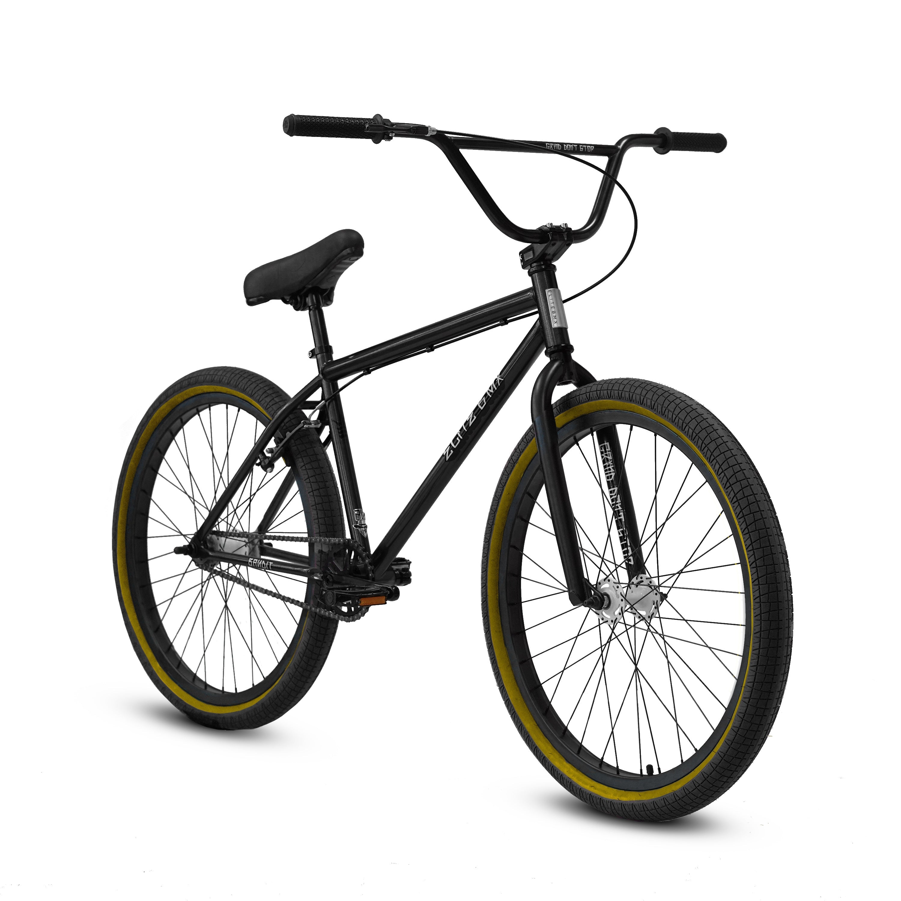 26 Inch Bmx Elite Bmx Bikes For Sale Bandit Black Gum 26