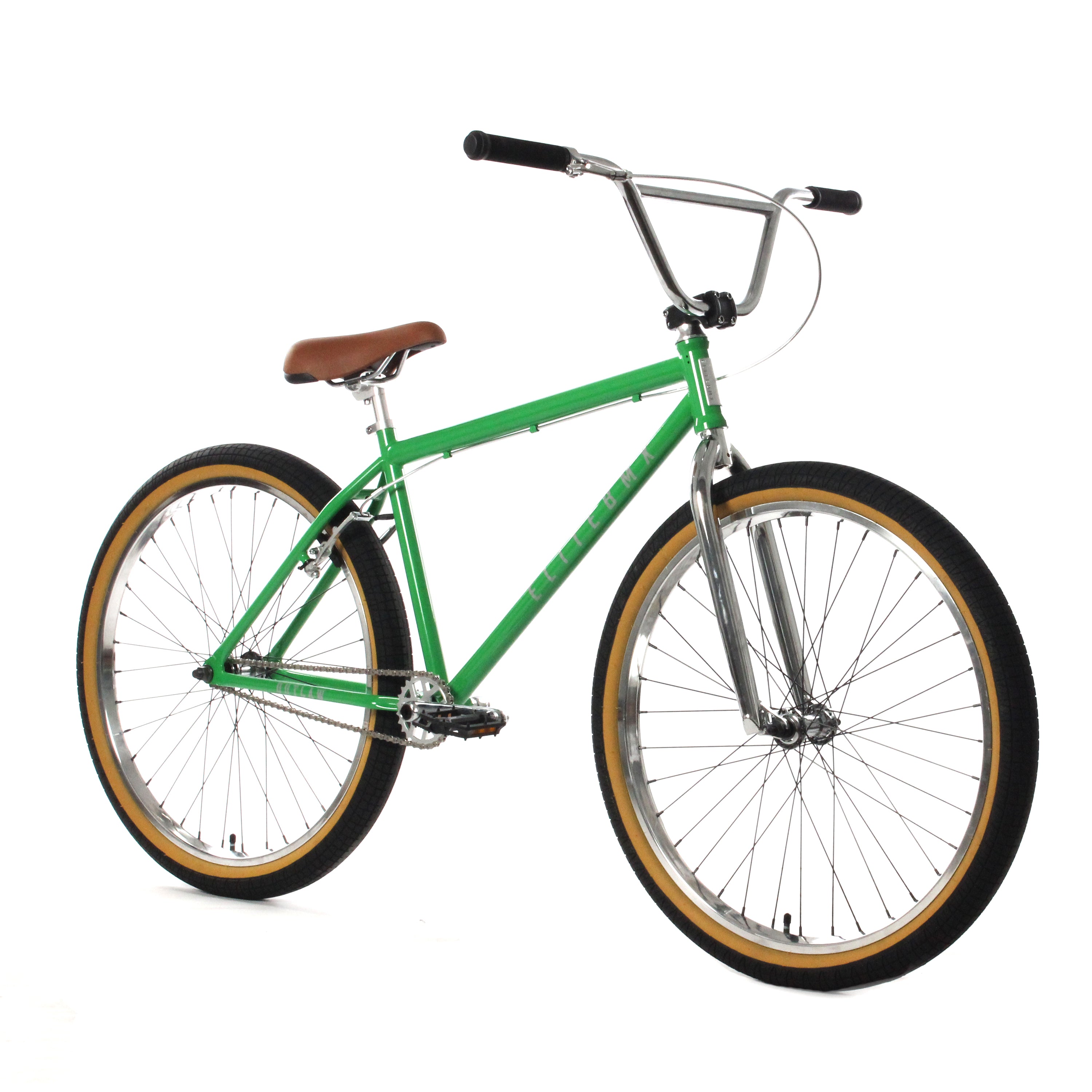 Outlaw Forest Green – Elite BMX Bikes - Main Image