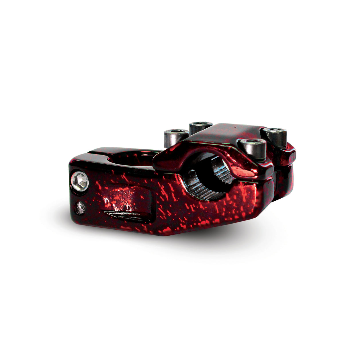 Red store bmx stem