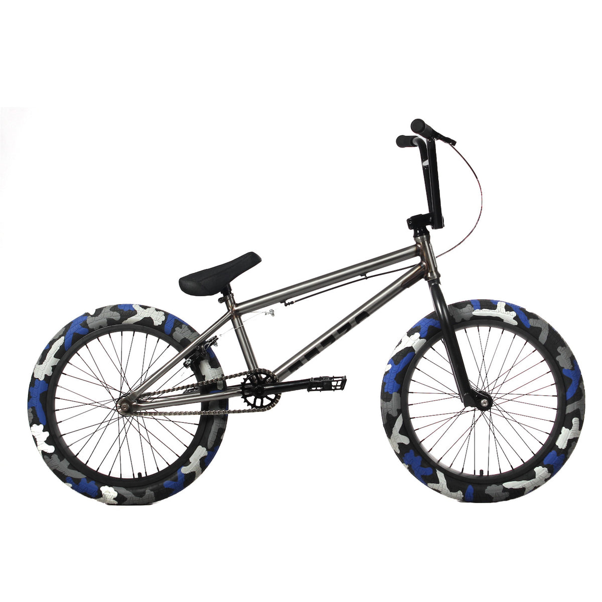 CMNDR Camo Grey Elite BMX Bikes