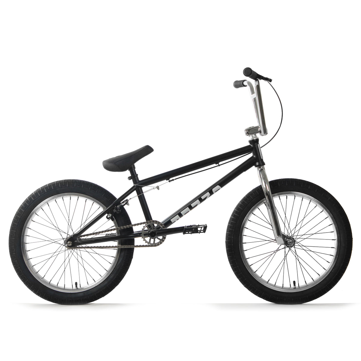 Chrome and black outlet bmx