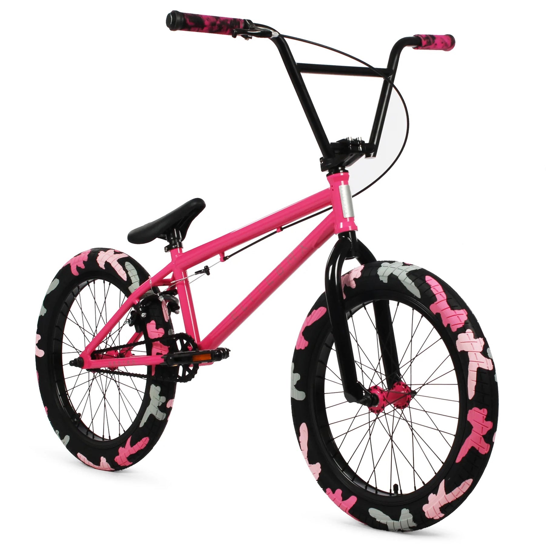 Destro Pink Combat Elite BMX Bikes