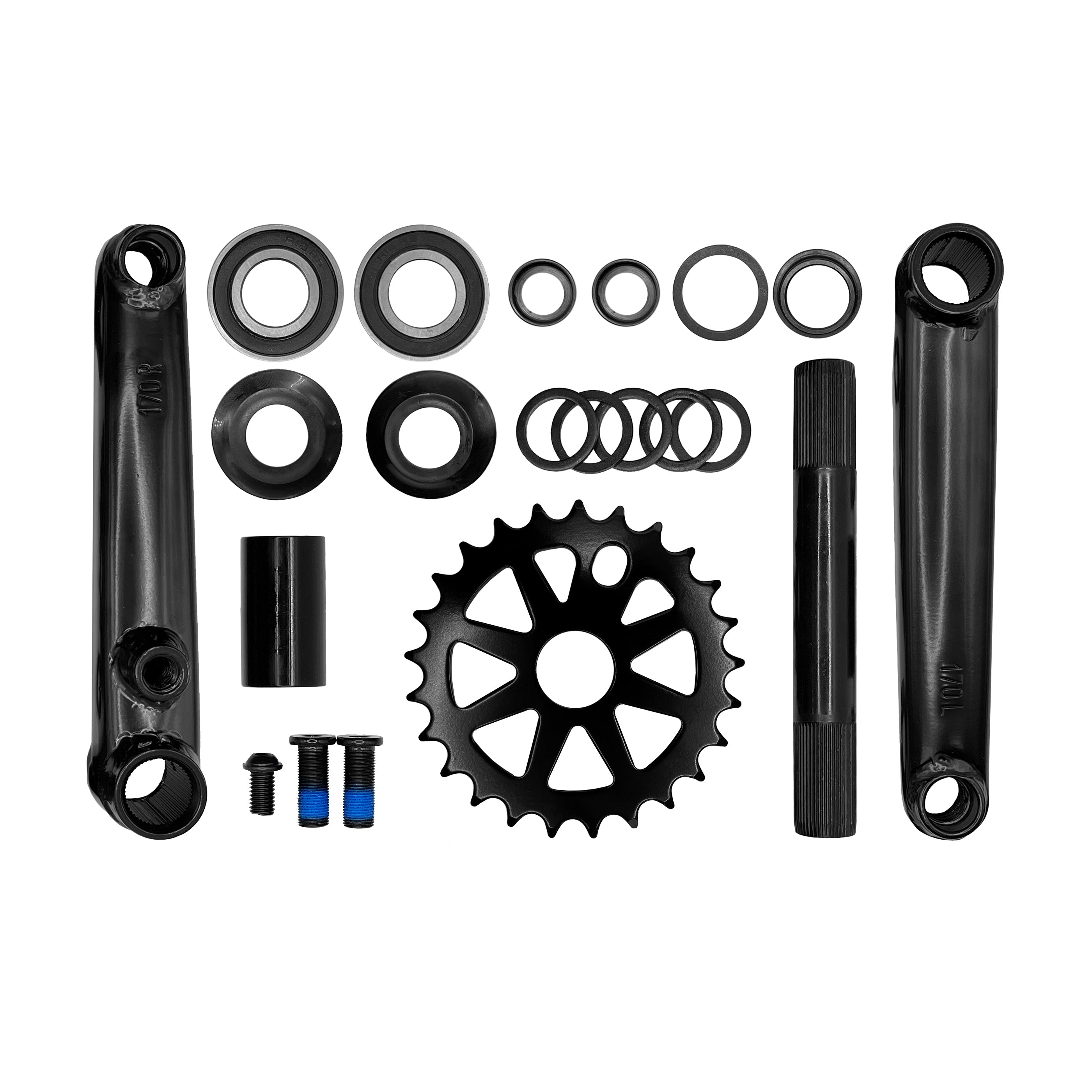 bmx bicycle cranks Destro