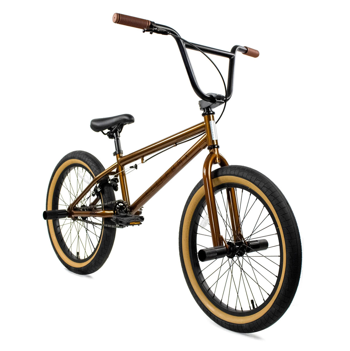 Copper bmx hot sale bike