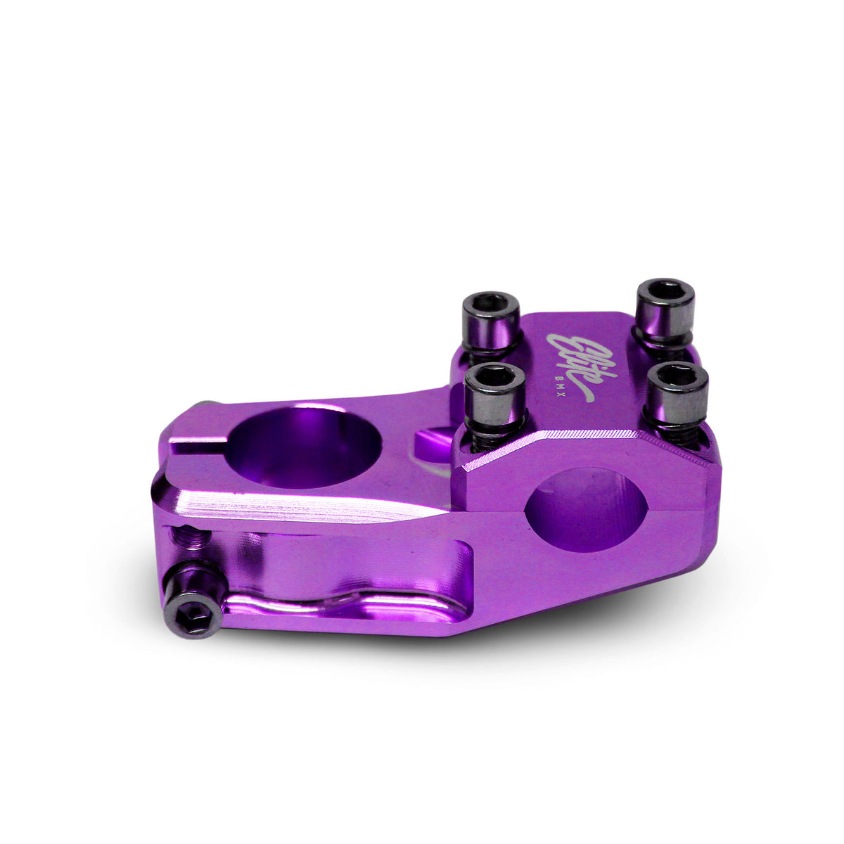 Elite CNC Stem - Anodized Purple – Elite BMX Bikes