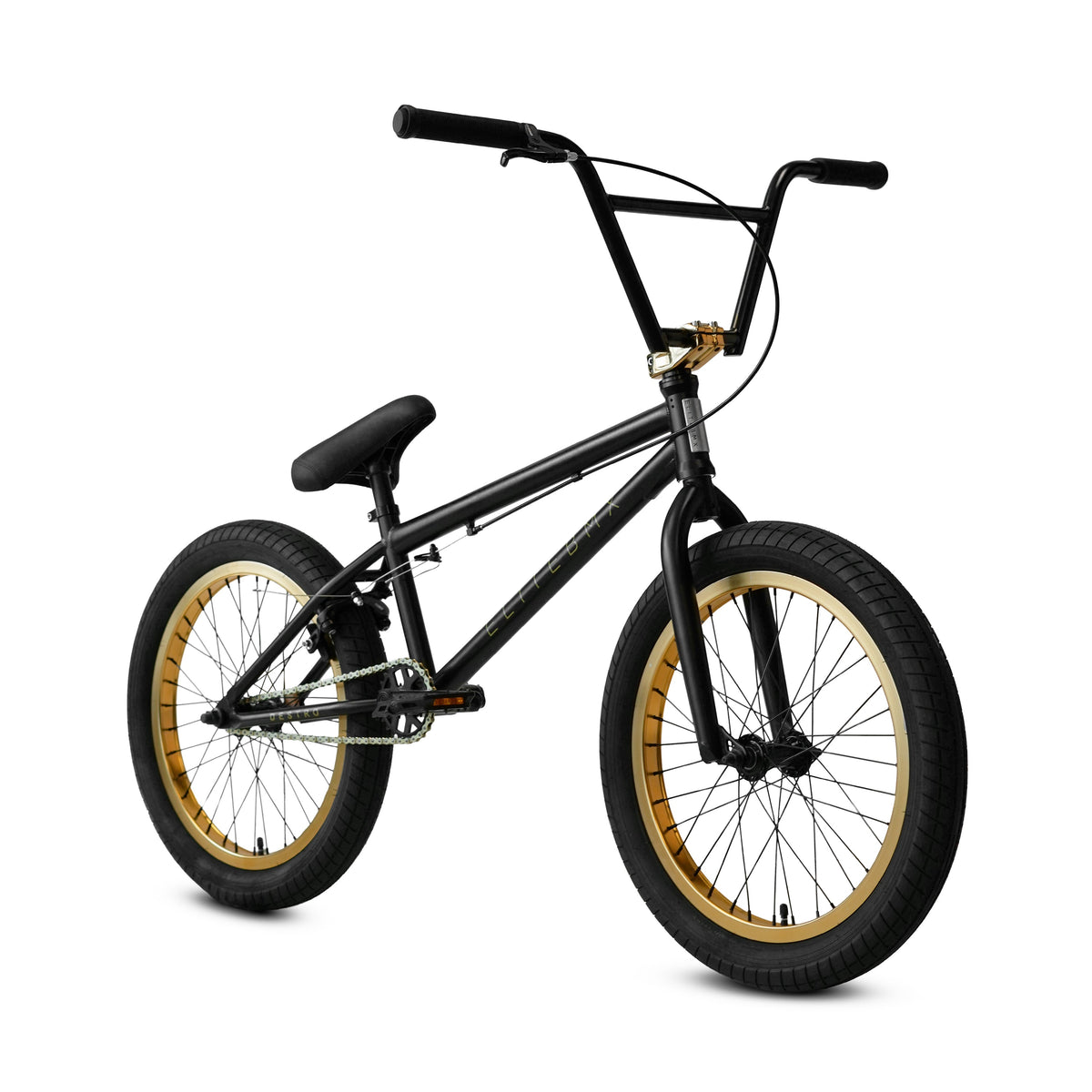 Destro - Black Gold – Elite BMX Bikes