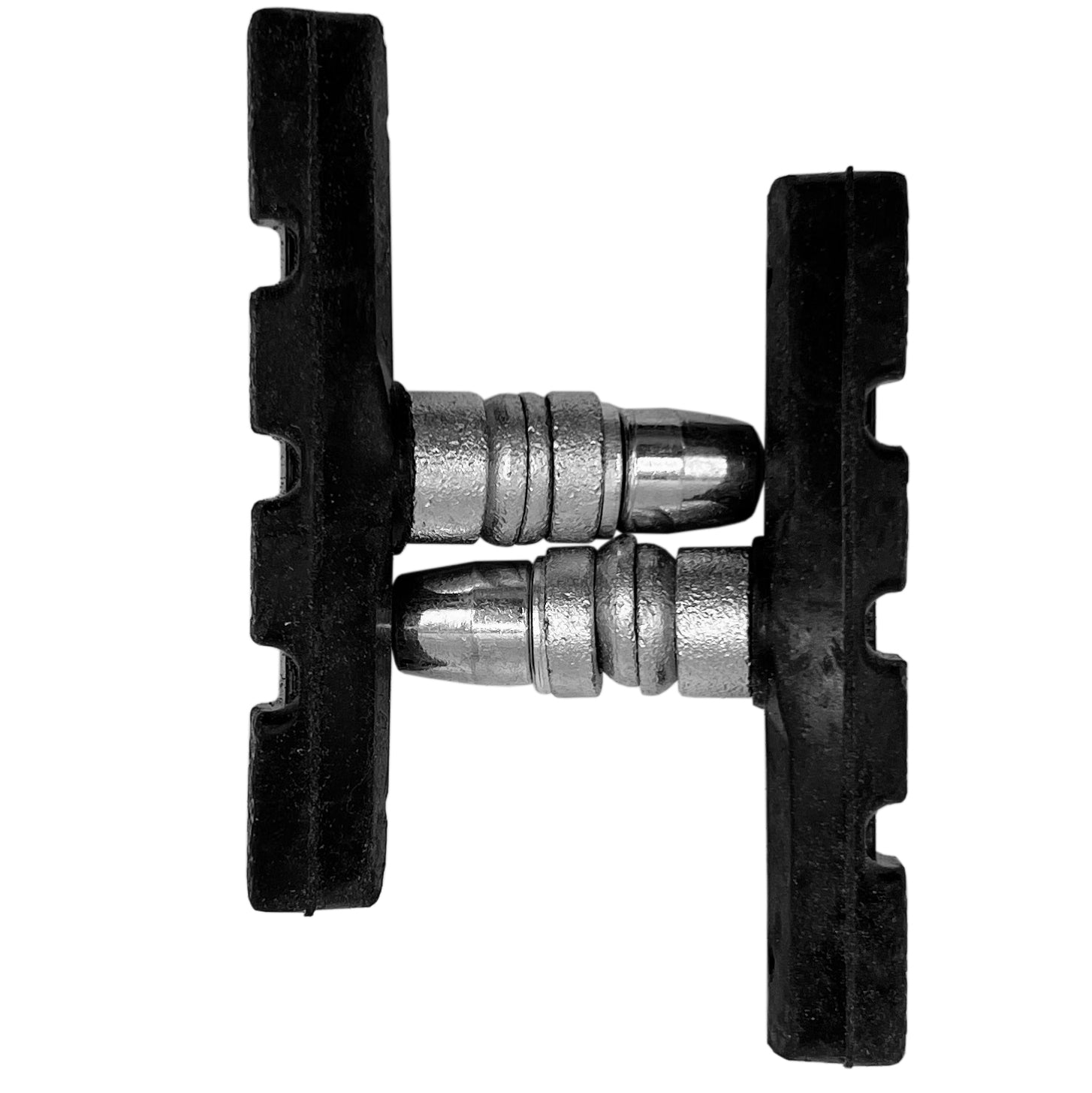 1 Pair Bicycle Brake Pad Inserts – Threaded Post – For Shimano BMX Road Bike