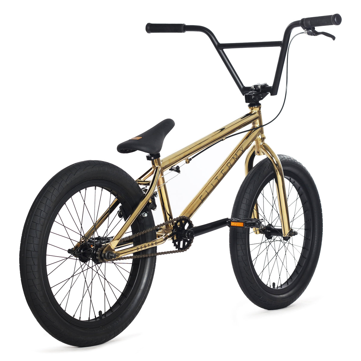 Destro - Gold – Elite BMX Bikes