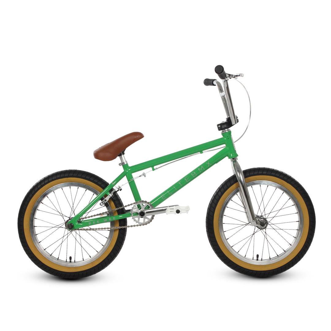 Lime green bmx best sale