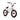 Pee Wee 16" - White Crimson