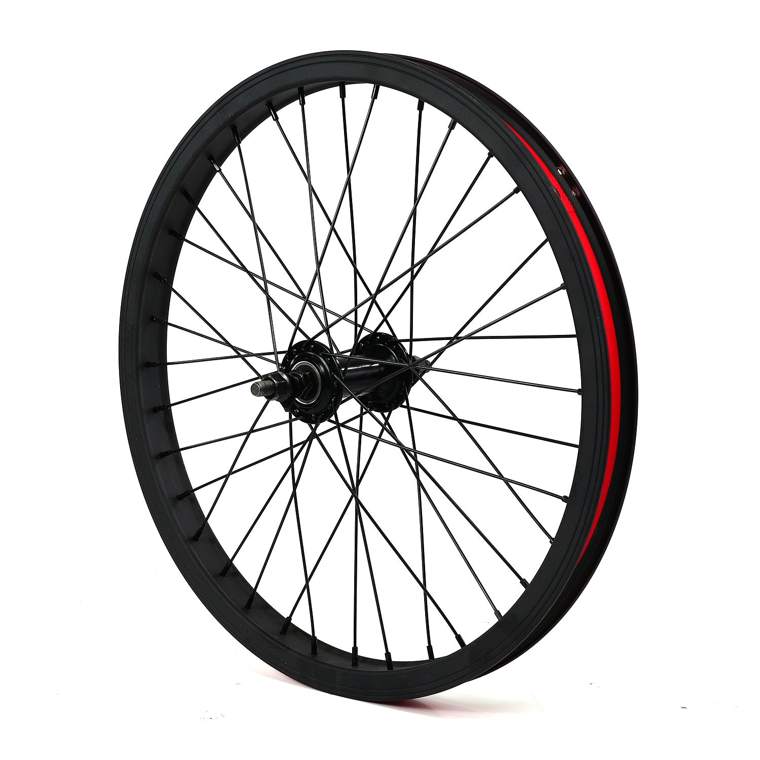 20" Front Wheel - Black