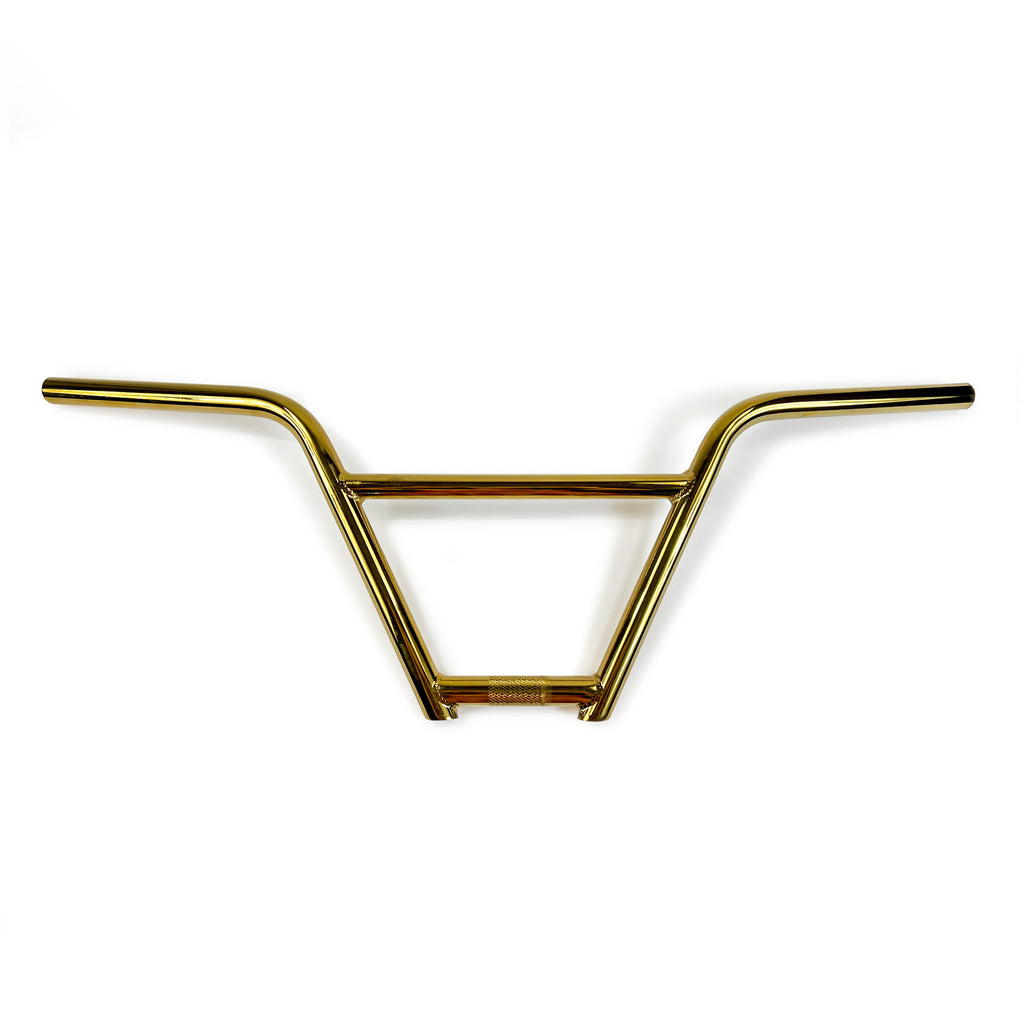 Gold bmx bars hotsell