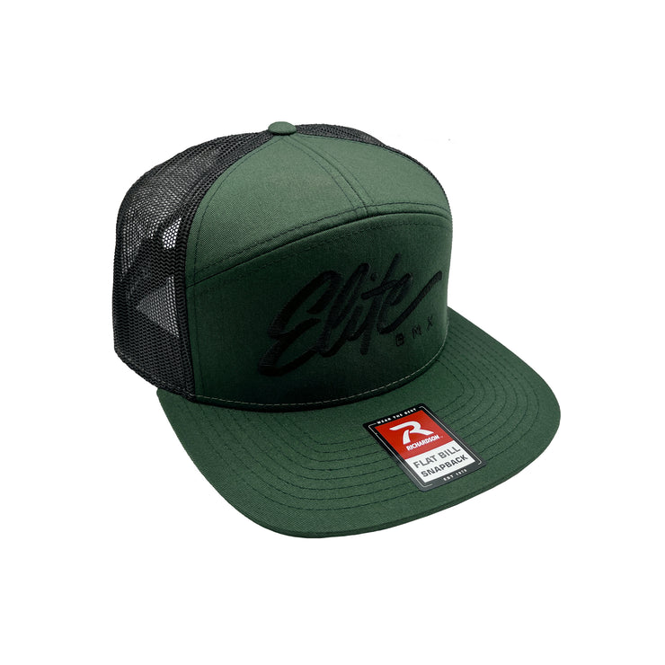 Green - Snapback Hat