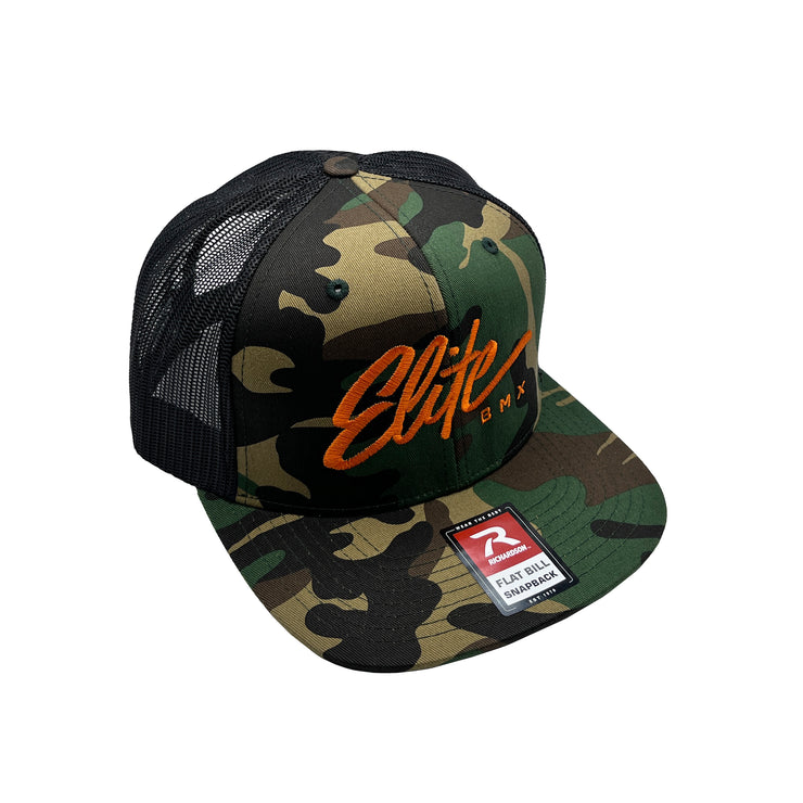 Camo Army - Snapback Hat