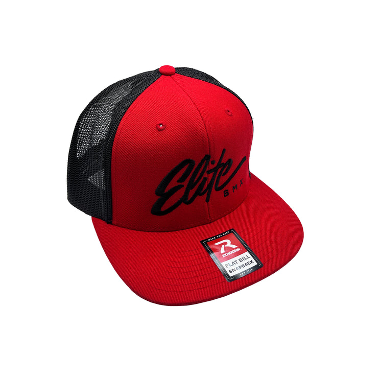 Red - Snapback Hat
