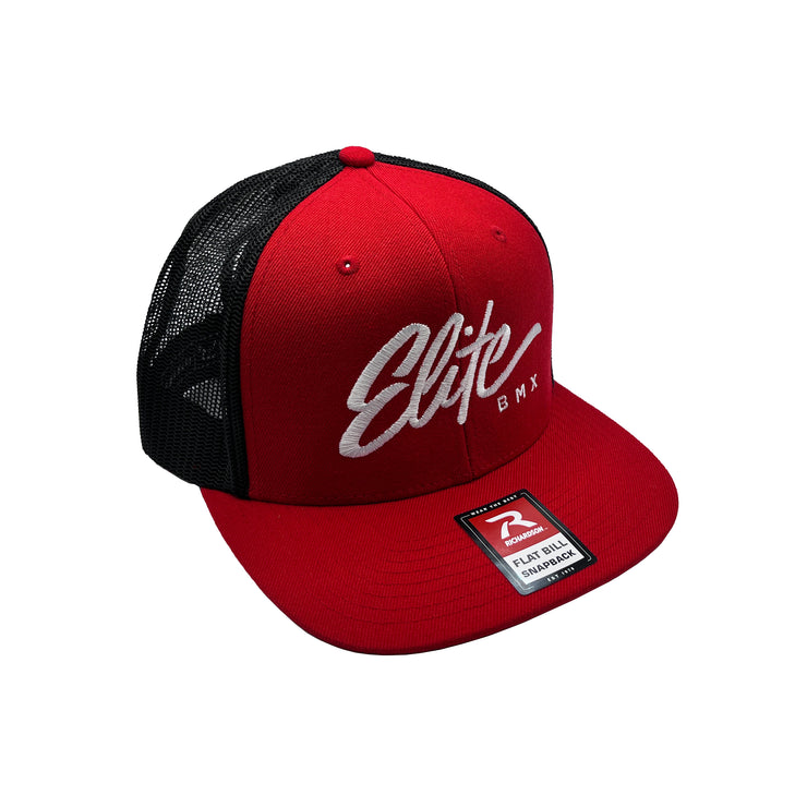 Red & White - Snapback Hat