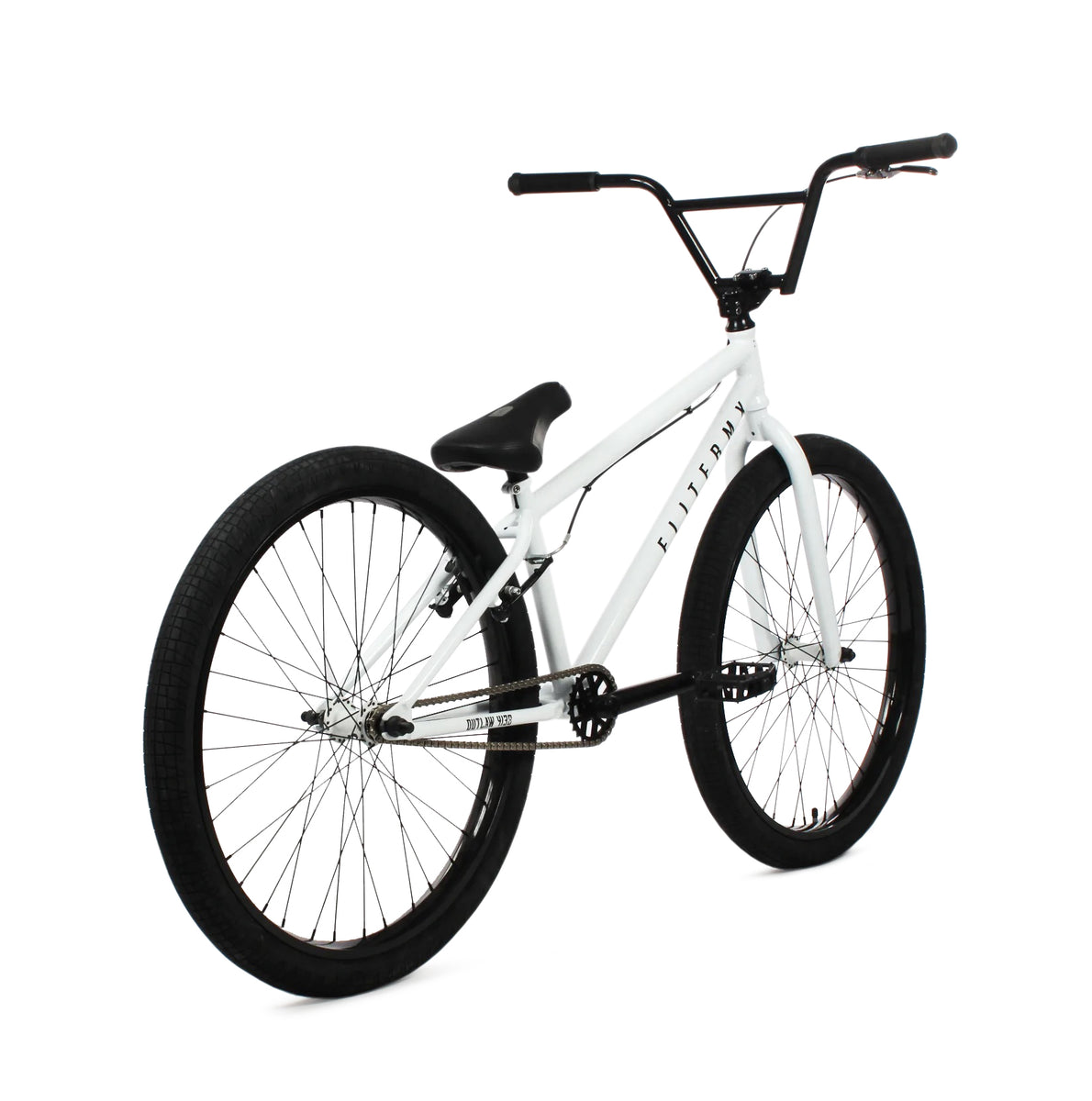 Outlaw 4130 White Elite BMX Bikes