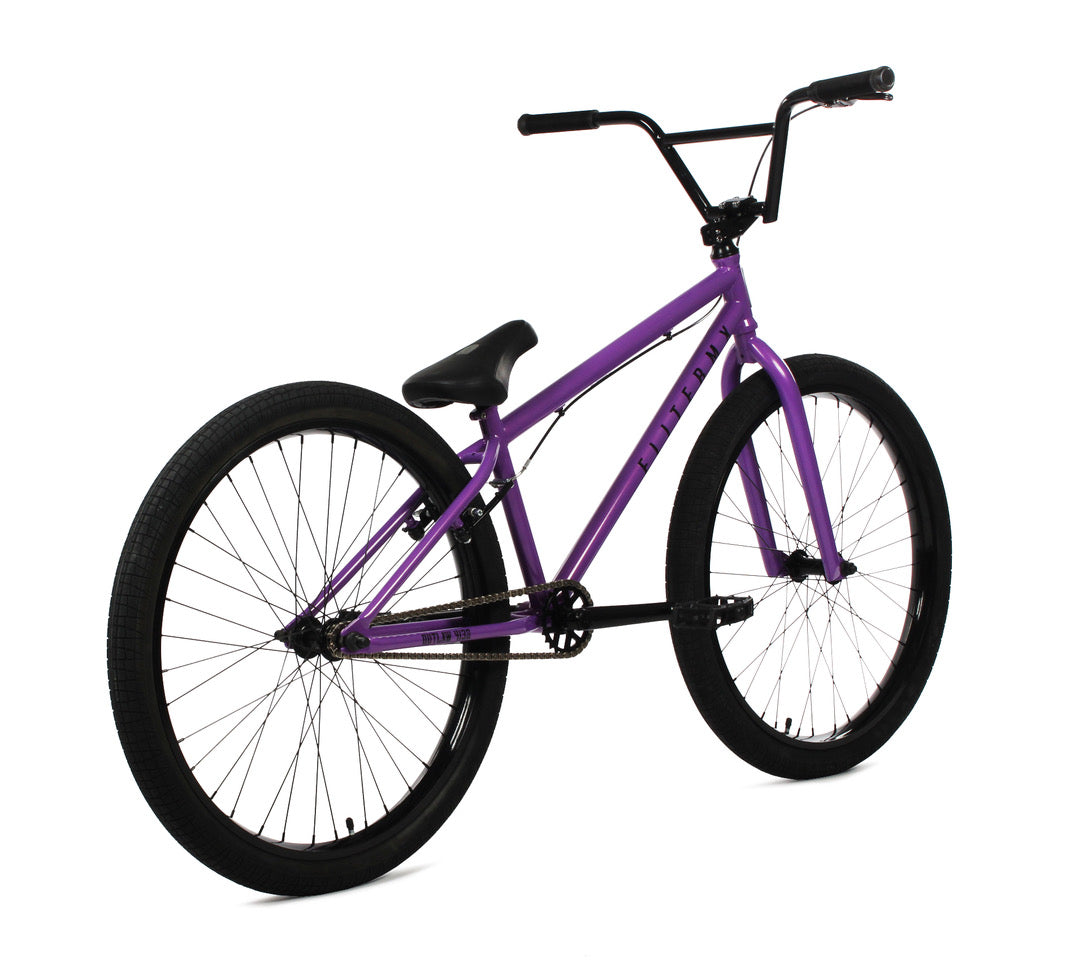 Outlaw 4130 - Purple – Elite BMX Bikes