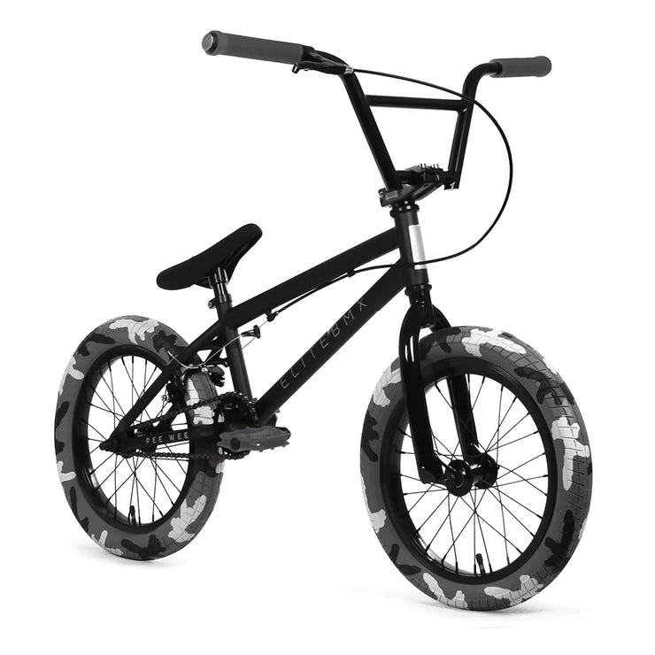 Matt 2024 black bmx
