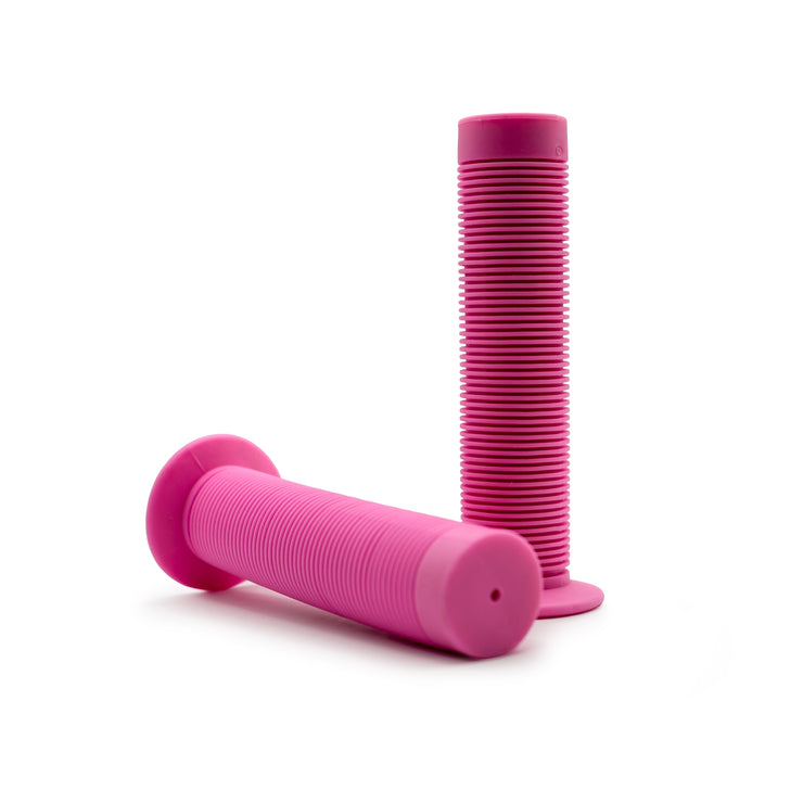 Classic BMX Style Grips - Pink