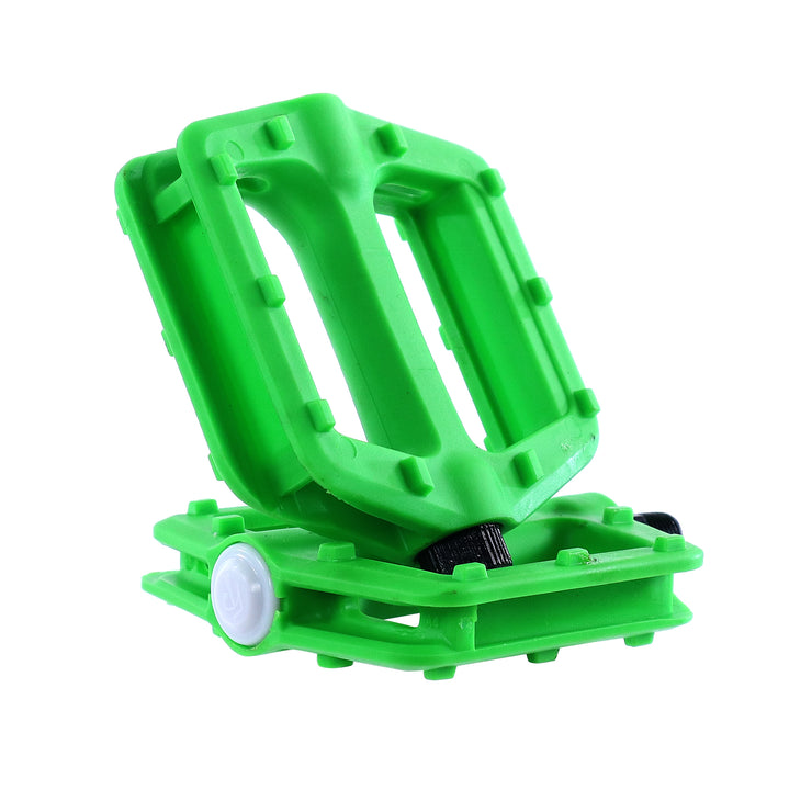 Pedals- 9/16" Green