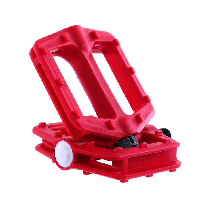 Pedals- 1/2" Red