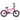 Pee Wee 16" - Pink Combat