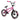 Pee Wee 16" - Pink Combat