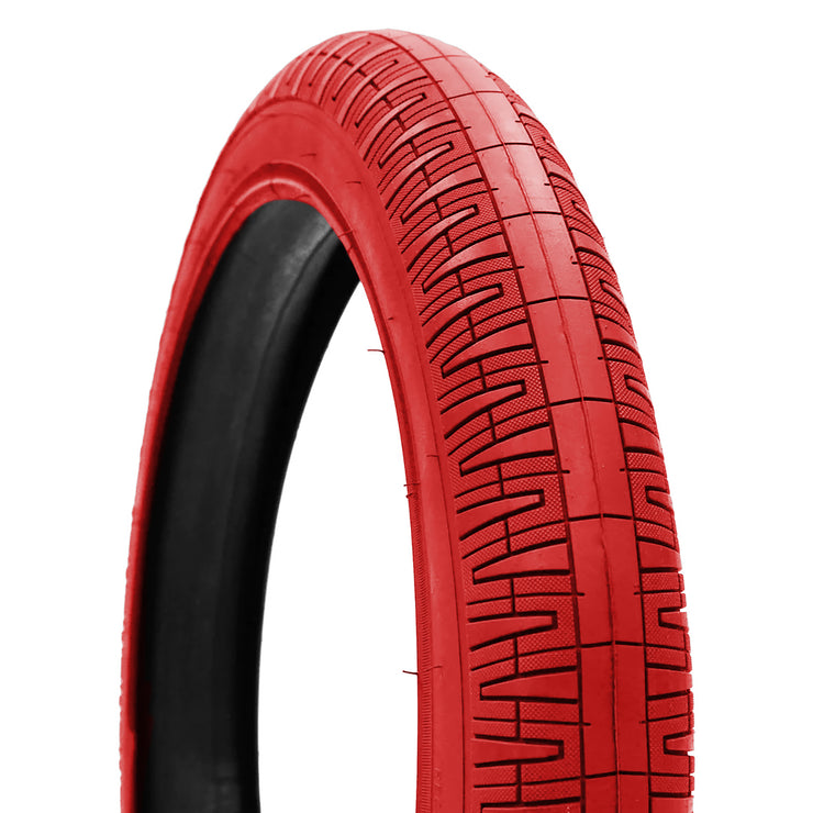 Tires - Precise 20" x2.40 - Red CMNDR