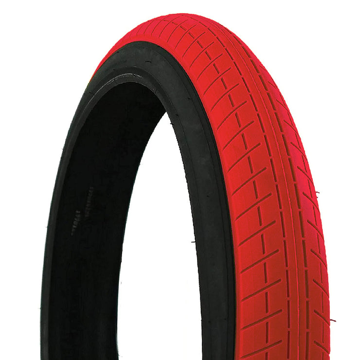 Tires - Precise 20" x2.40 - Red