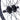 20" Rear Wheel - Black