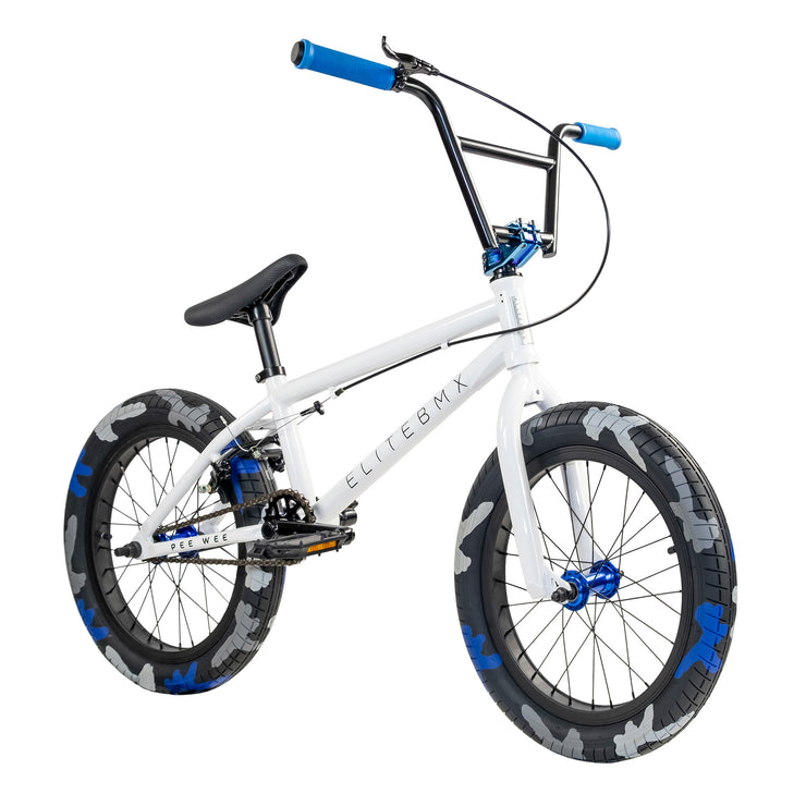 PEE WEE 18" - White Combat
