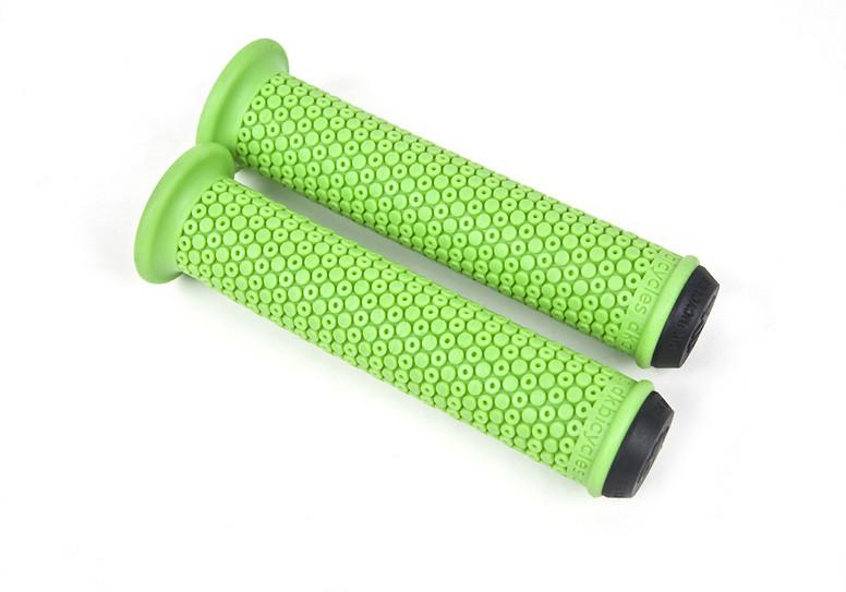 Green bmx grips hot sale